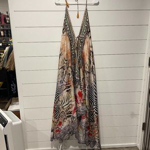 Sakkas Satin Summer Dress